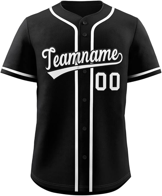 Custom Baseball Jersey Stitched Personalized Baseball Shirts Sports Uniform for Men Women Boy