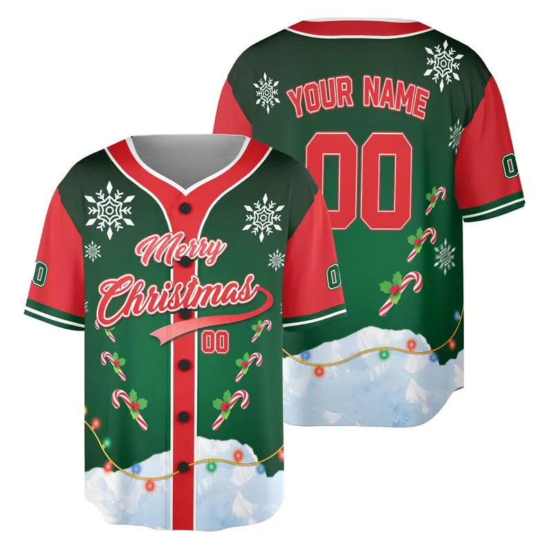 Customized christmas Baseball Jersey, baseball jersey, Personalized baseball jersey, pastel Jersey, baseball uniform, customized jersey